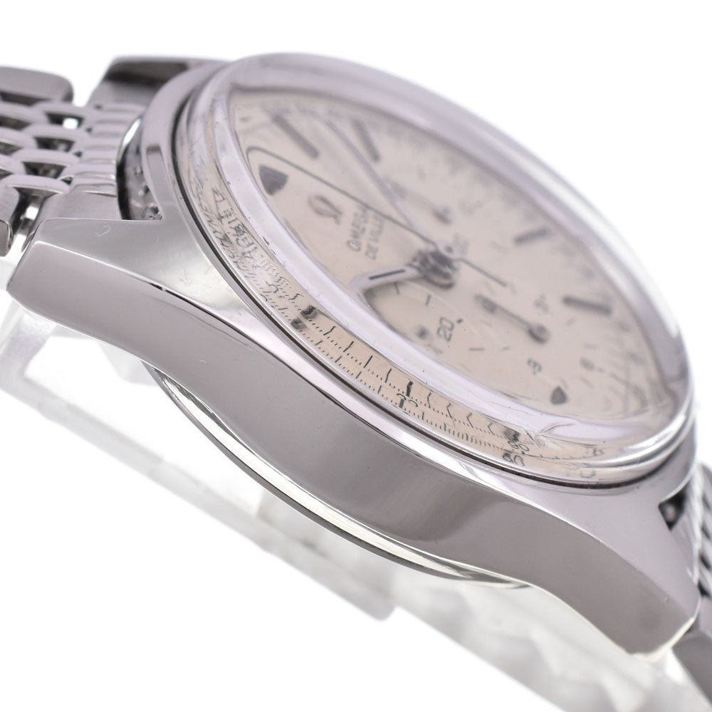 OMEGA De Ville 145.018 vintage Cal.861 chronograph Silver Dial Hand Winding Men's
 Watch E#144227