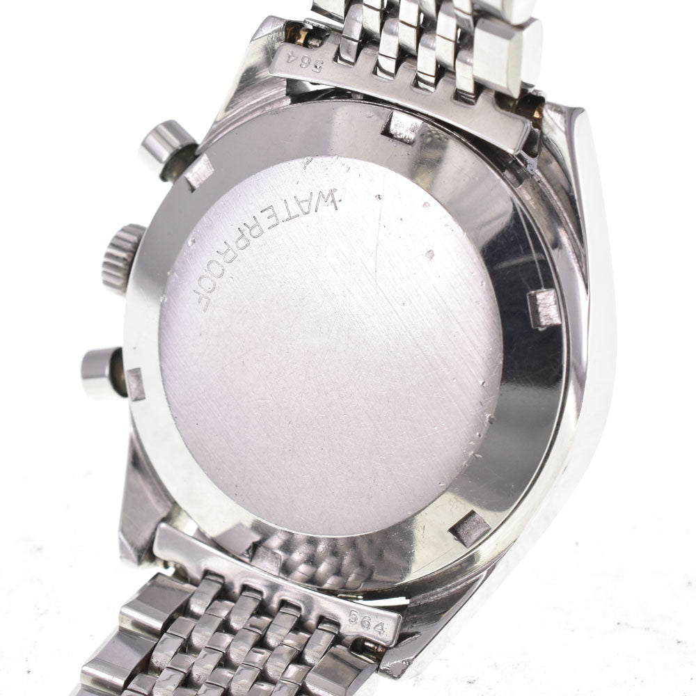 OMEGA De Ville 145.018 vintage Cal.861 chronograph Silver Dial Hand Winding Men's
 Watch E#144227