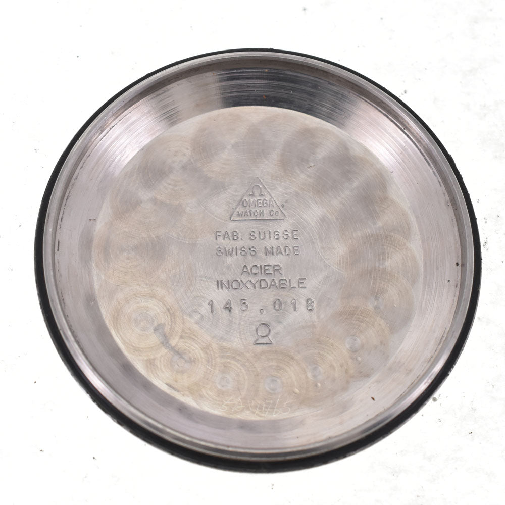 OMEGA De Ville 145.018 vintage Cal.861 chronograph Silver Dial Hand Winding Men's
 Watch E#144227