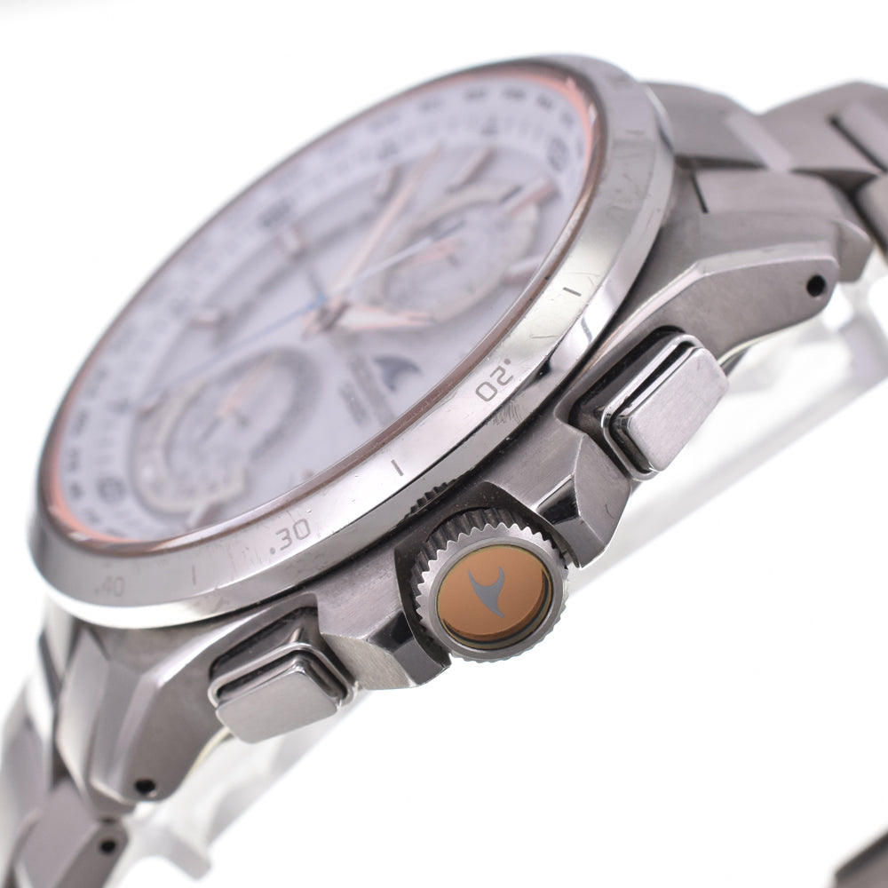 CASIO Oceanus OCW-T1010G-7AJF white Dial Radio Sync Solar Men's
 Watch G#144229