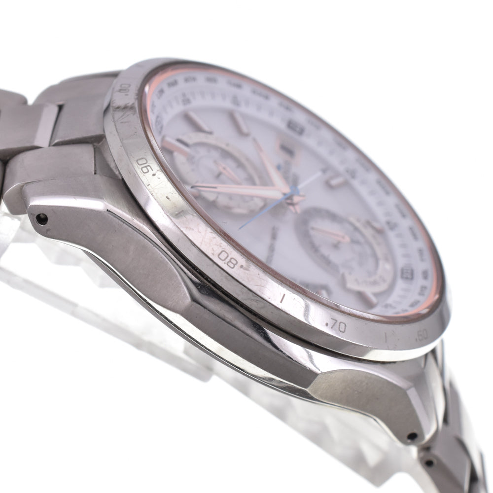 CASIO Oceanus OCW-T1010G-7AJF white Dial Radio Sync Solar Men's
 Watch G#144229