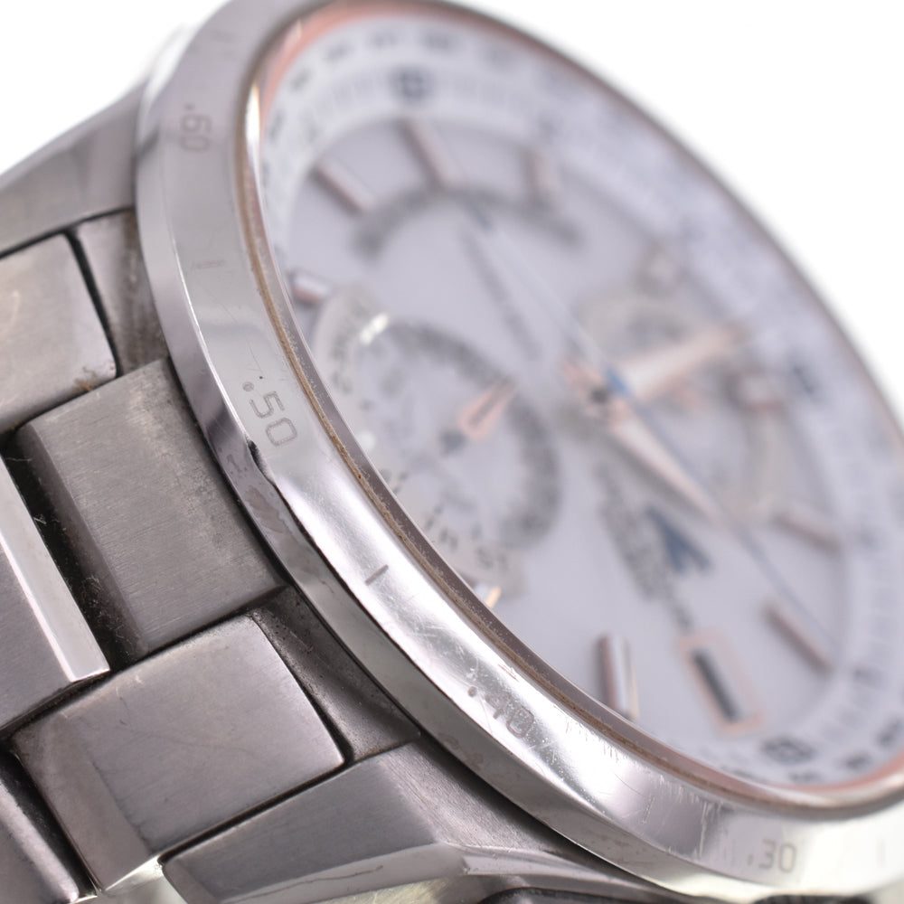 CASIO Oceanus OCW-T1010G-7AJF white Dial Radio Sync Solar Men's
 Watch G#144229