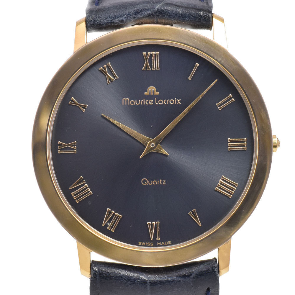 MAURICE LACROIX Les Classics 32312 Navy Dial Quartz Men's
 Watch C#144233