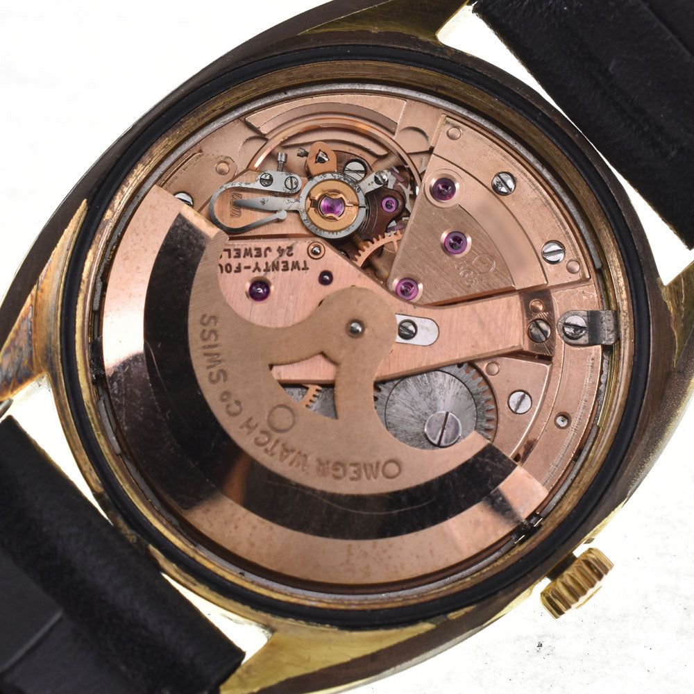 OMEGA De Ville 166.029 vintage Date Cal.565 Silver Dial Automatic Men's
 Watch G#144234