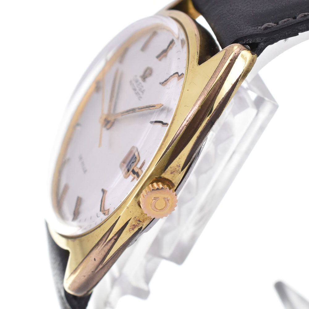 OMEGA De Ville 166.029 vintage Date Cal.565 Silver Dial Automatic Men's
 Watch G#144234