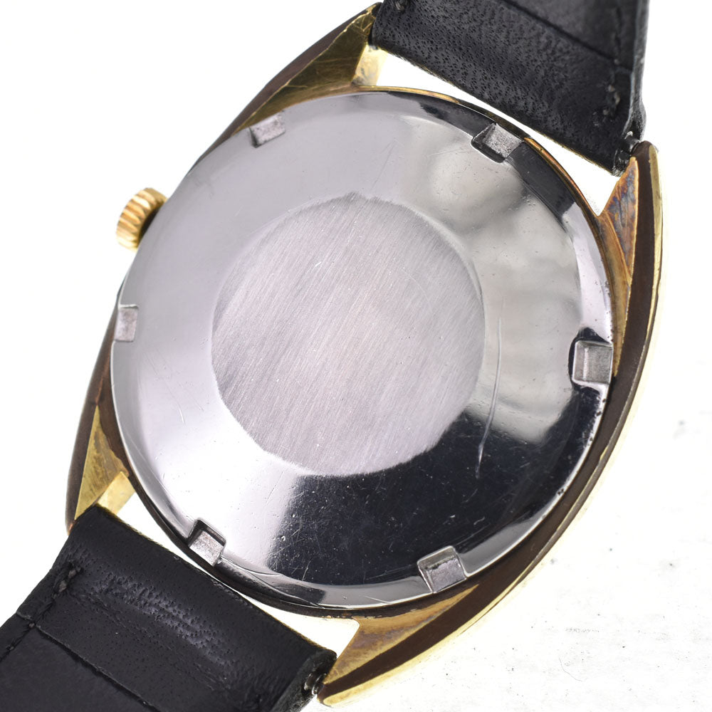 OMEGA De Ville 166.029 vintage Date Cal.565 Silver Dial Automatic Men's
 Watch G#144234