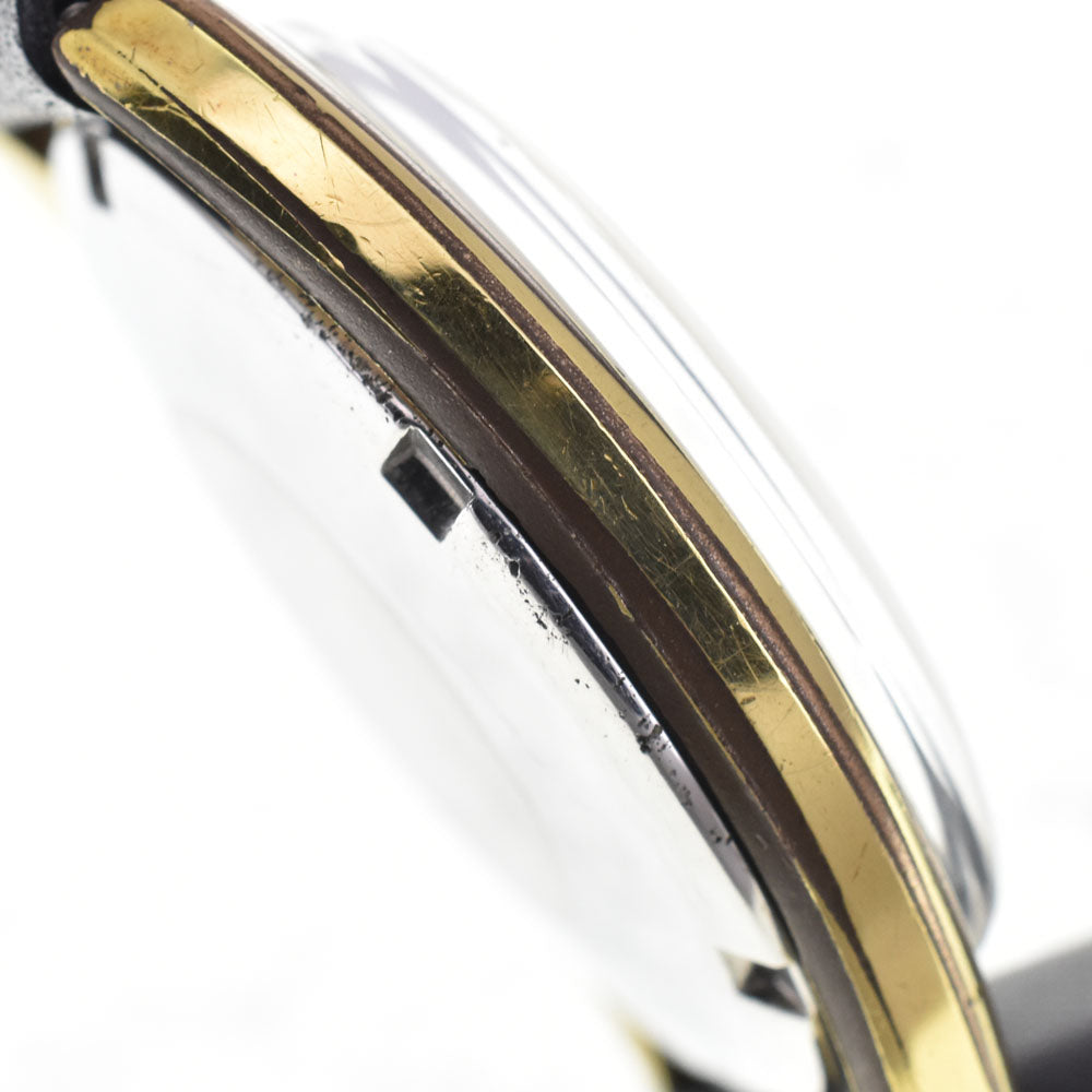 OMEGA De Ville 166.029 vintage Date Cal.565 Silver Dial Automatic Men's
 Watch G#144234