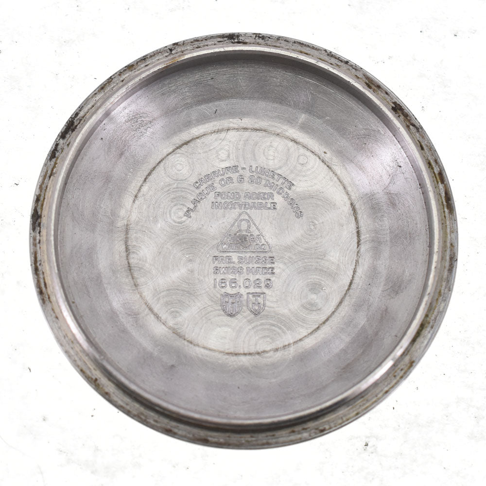 OMEGA De Ville 166.029 vintage Date Cal.565 Silver Dial Automatic Men's
 Watch G#144234