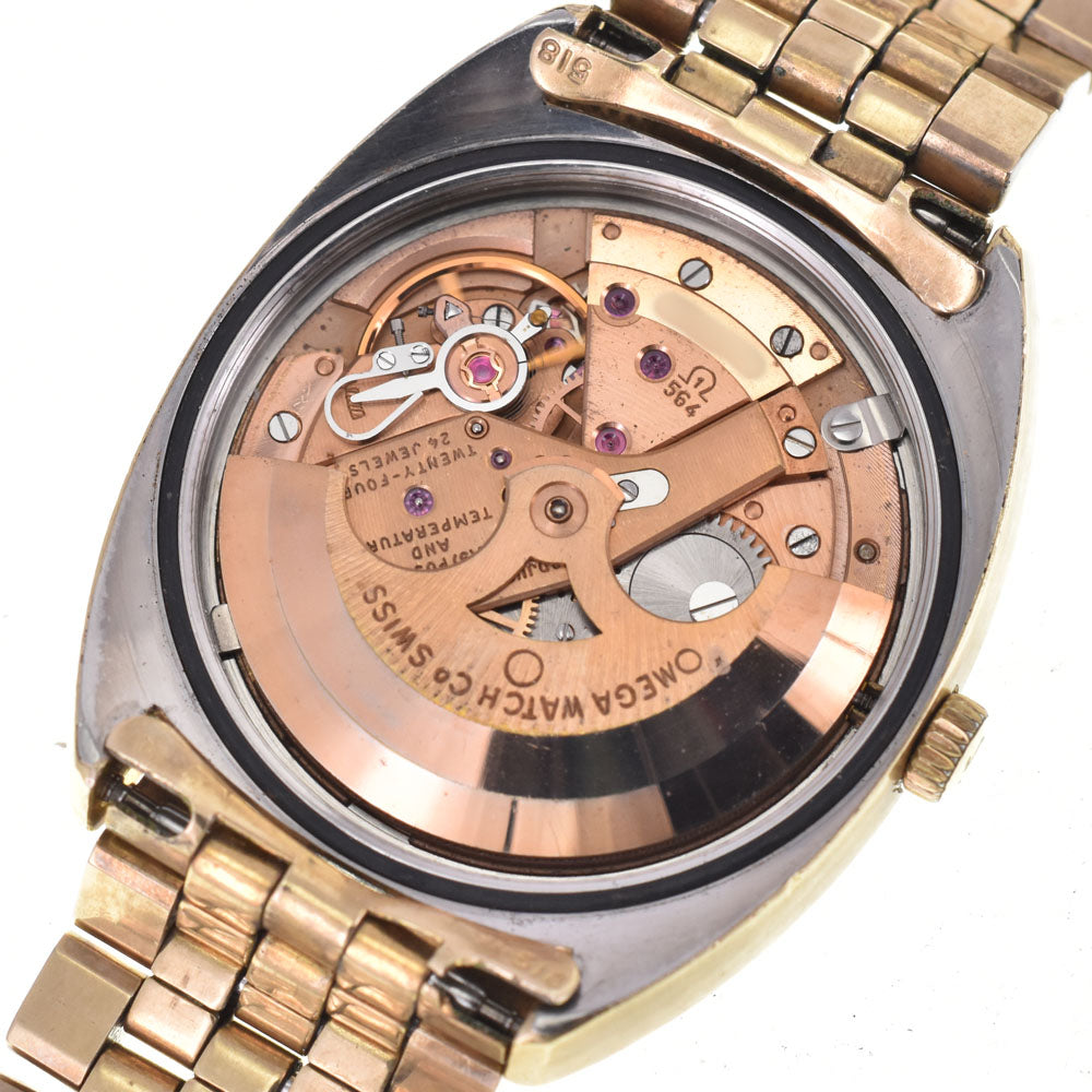 OMEGA Constellation 168.017 vintage Date Cal.564 Silver Dial Automatic Men's
 Watch C#144235