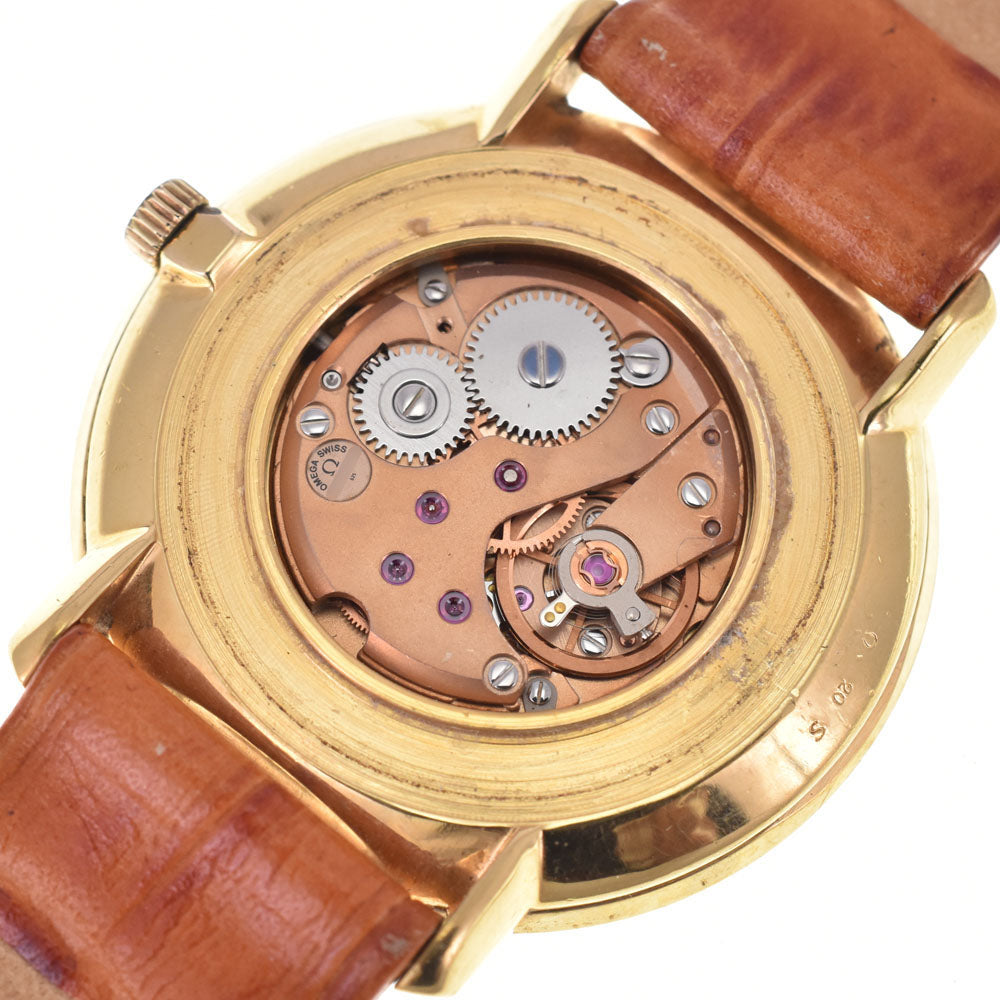 OMEGA De Ville 111.0107 vintage Cal.625 gold Dial Hand Winding Men's
 Watch C#144236