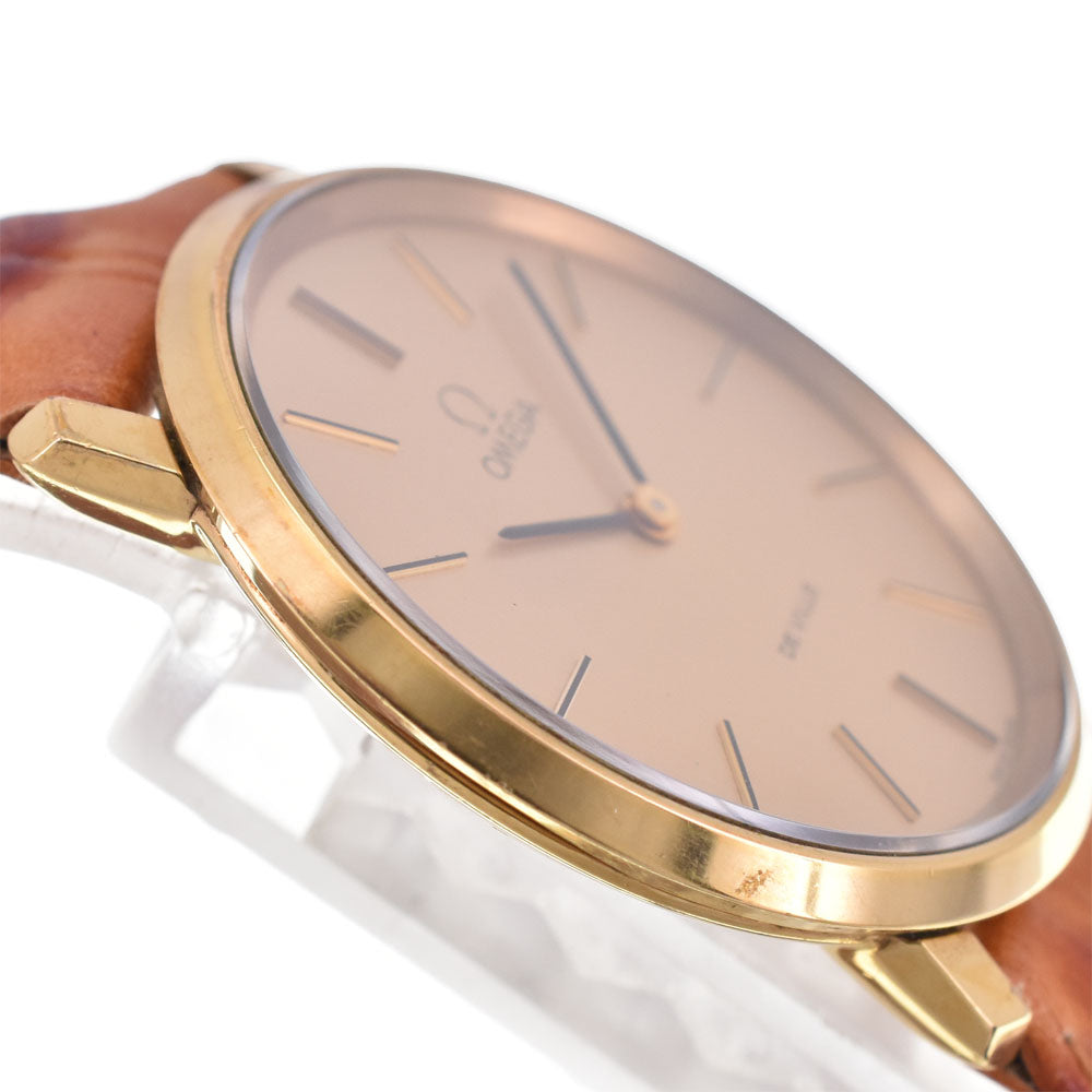 OMEGA De Ville 111.0107 vintage Cal.625 gold Dial Hand Winding Men's
 Watch C#144236