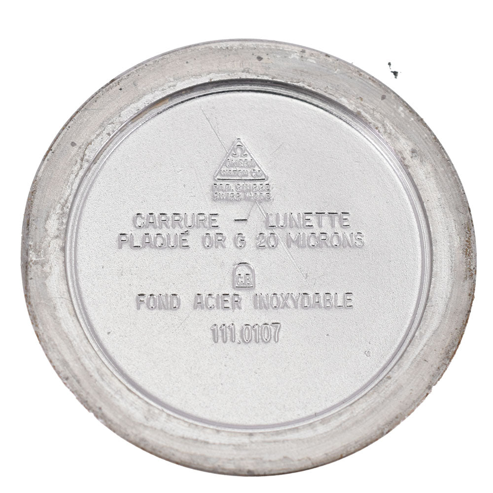 OMEGA De Ville 111.0107 vintage Cal.625 gold Dial Hand Winding Men's
 Watch C#144236