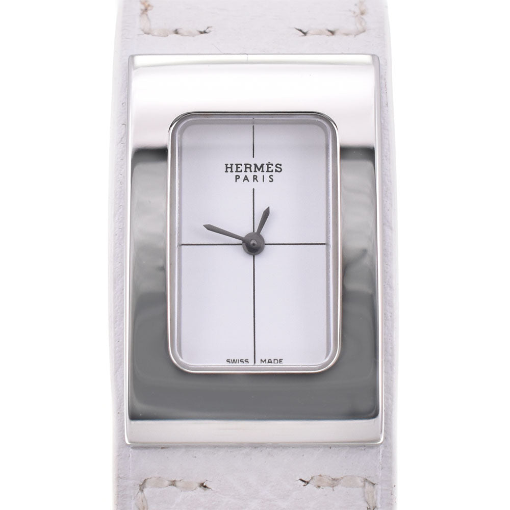 HERMES Chershmidi CM1.120 white Dial Quartz Ladies
 Watch C#144241