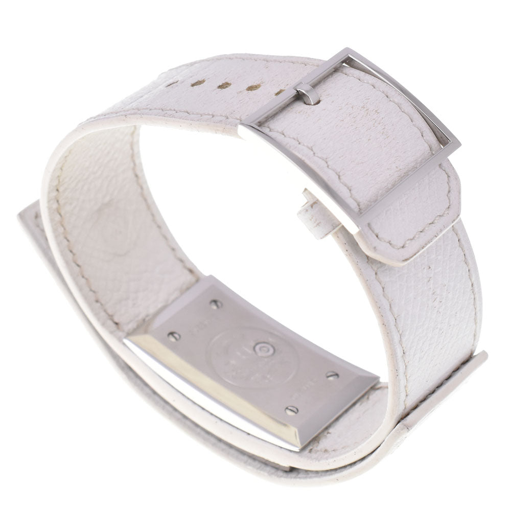 HERMES Chershmidi CM1.120 white Dial Quartz Ladies
 Watch C#144241