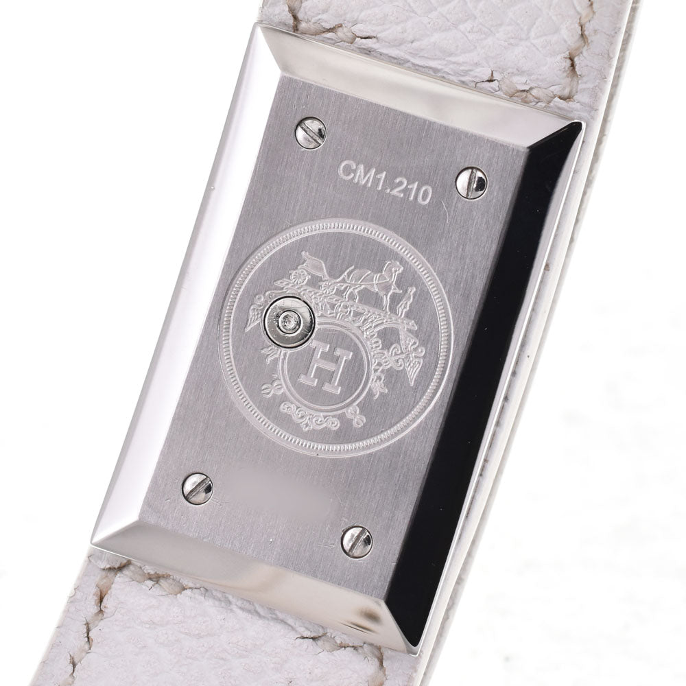 HERMES Chershmidi CM1.120 white Dial Quartz Ladies
 Watch C#144241