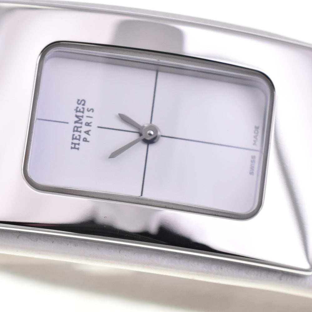 HERMES Chershmidi CM1.120 white Dial Quartz Ladies
 Watch C#144241