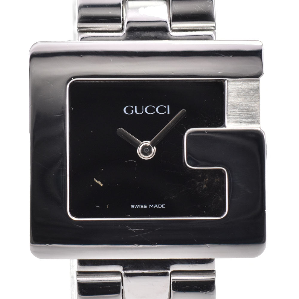 GUCCI 3600L Stainless Steel black Dial Quartz Ladies
 Watch K#144257