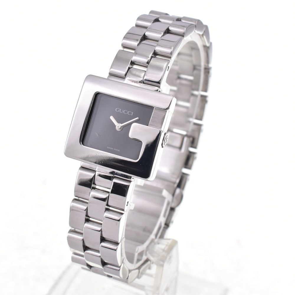 GUCCI 3600L Stainless Steel black Dial Quartz Ladies Watch K