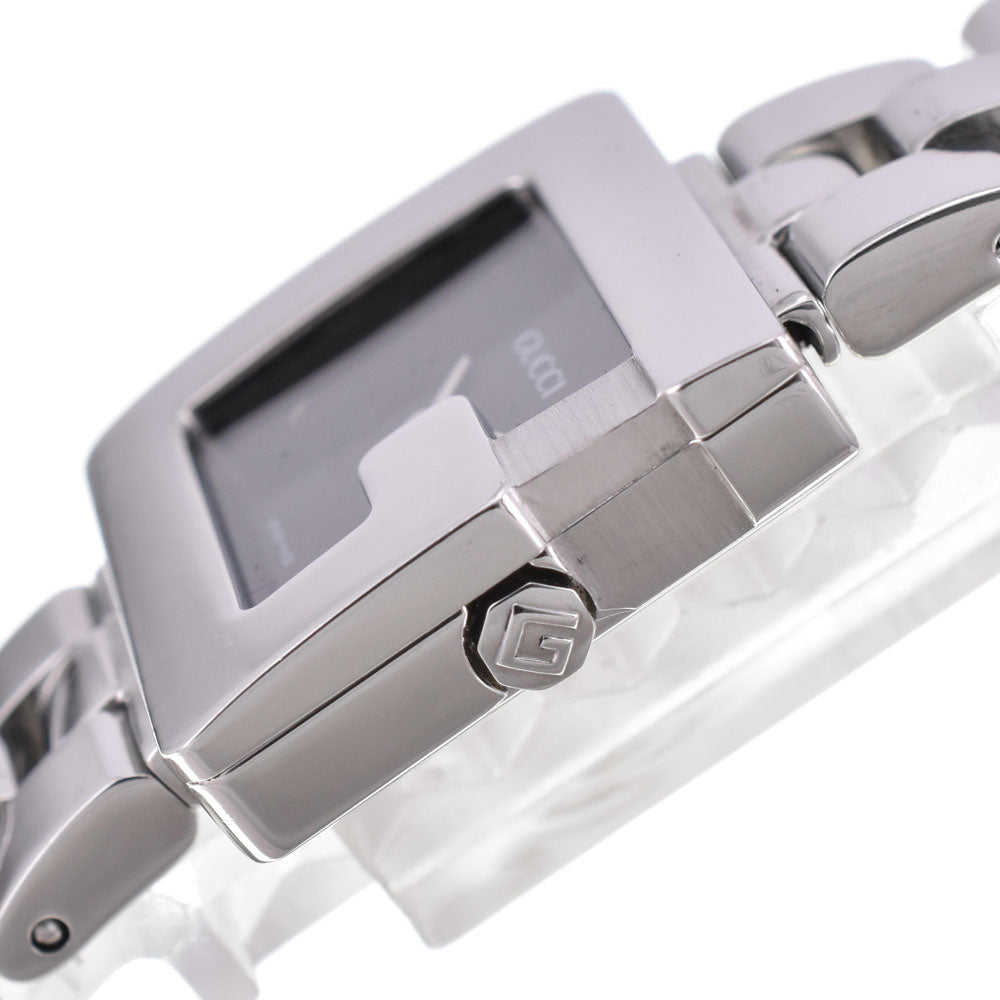 GUCCI 3600L Stainless Steel black Dial Quartz Ladies Watch K