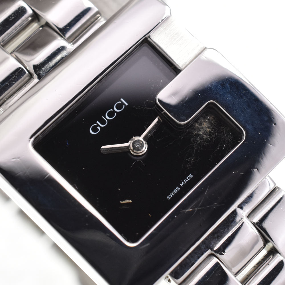 GUCCI 3600L Stainless Steel black Dial Quartz Ladies Watch K