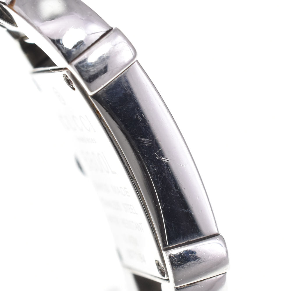 GUCCI 6800L Stainless Steel/Banpu Ivory Dial Quartz Ladies
 Watch C#144258