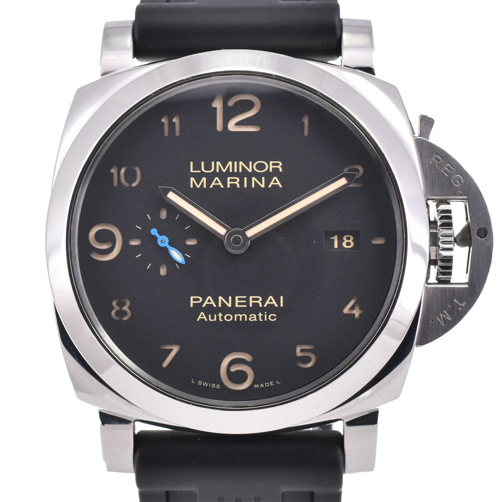 with paper PANERAI Luminor Marina 1950 PAM01359 Small second black Dial Automatic Men's
 Watch B#144266
