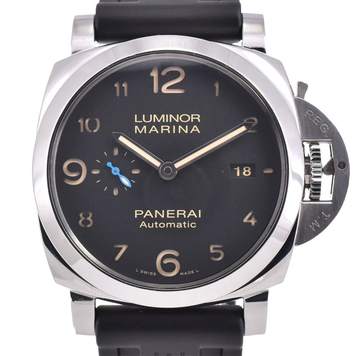 with paper PANERAI Luminor Marina 1950 PAM01359 Small second black Dial Automatic Men's
 Watch B#144266