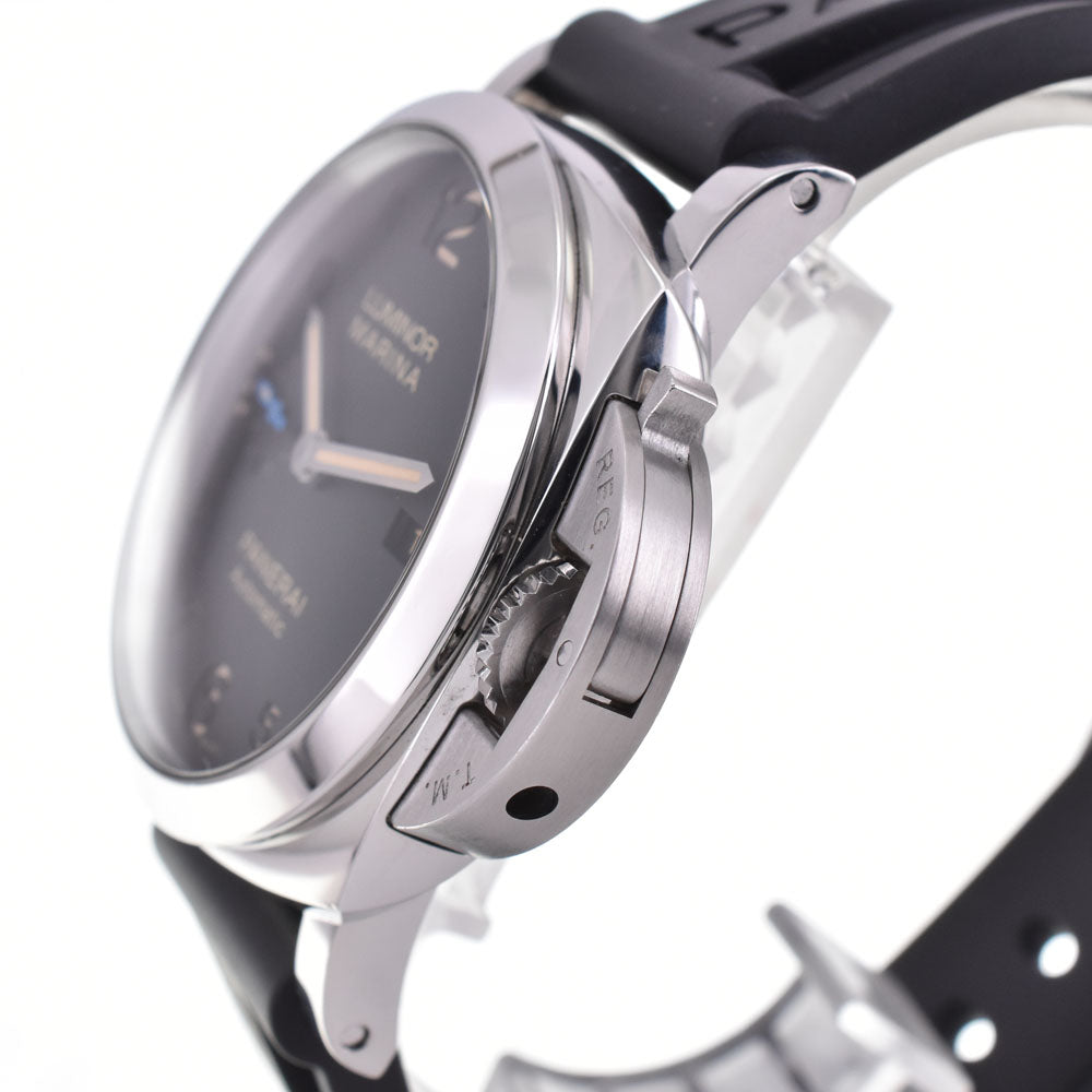 with paper PANERAI Luminor Marina 1950 PAM01359 Small second black Dial Automatic Men's
 Watch B#144266