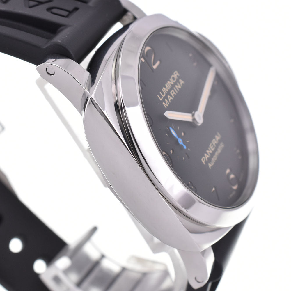 with paper PANERAI Luminor Marina 1950 PAM01359 Small second black Dial Automatic Men's
 Watch B#144266