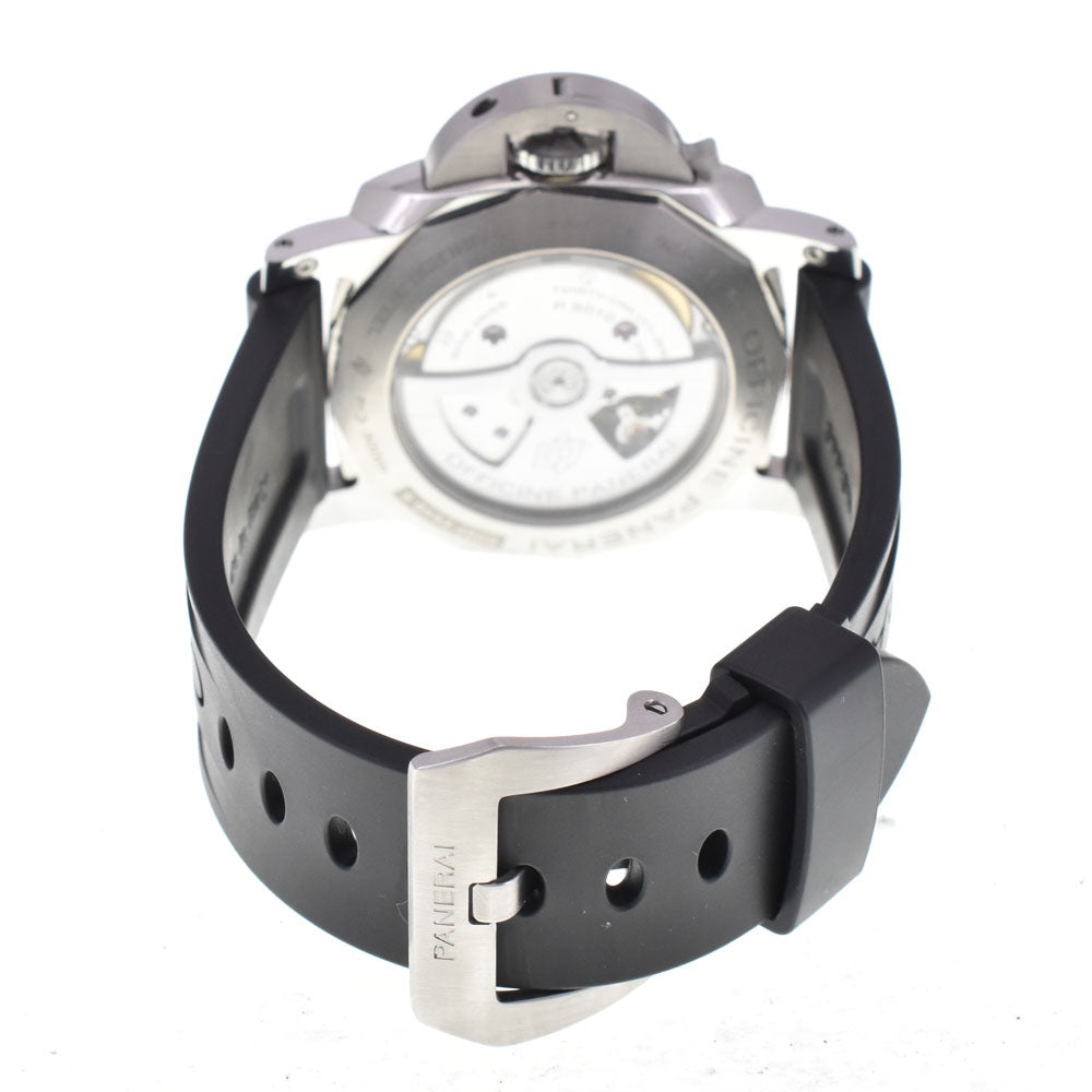 with paper PANERAI Luminor Marina 1950 PAM01359 Small second black Dial Automatic Men's
 Watch B#144266