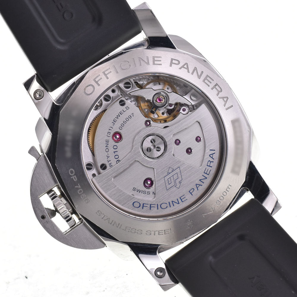 with paper PANERAI Luminor Marina 1950 PAM01359 Small second black Dial Automatic Men's
 Watch B#144266