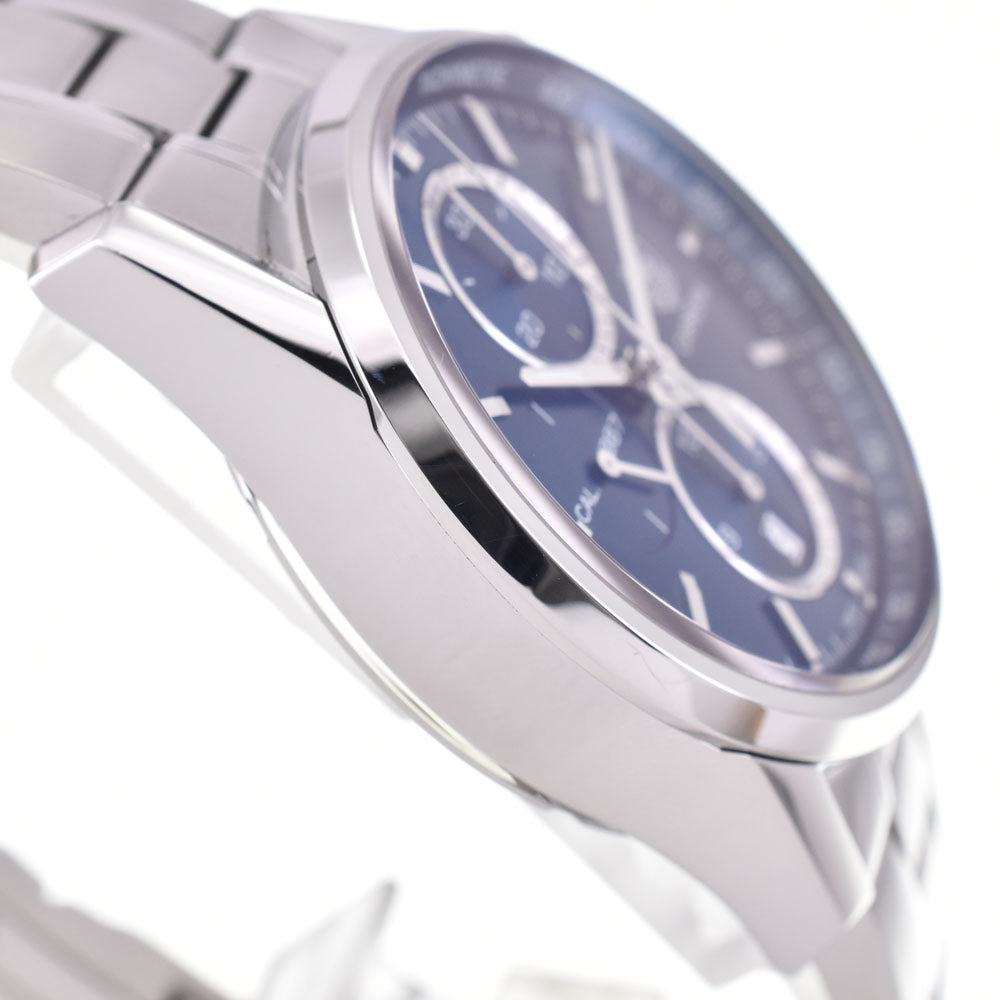 with paper TAG HEUER Carrera Caliber 1887 CAR2115.BA0724 see-through back blue Dial Automatic Men's
 Watch B#144271