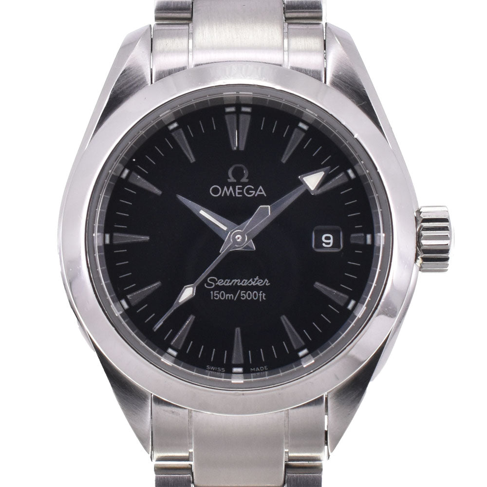 OMEGA Seamaster Aqua Terra 2577.50 Date black Dial Quartz Ladies
 Watch C#144274