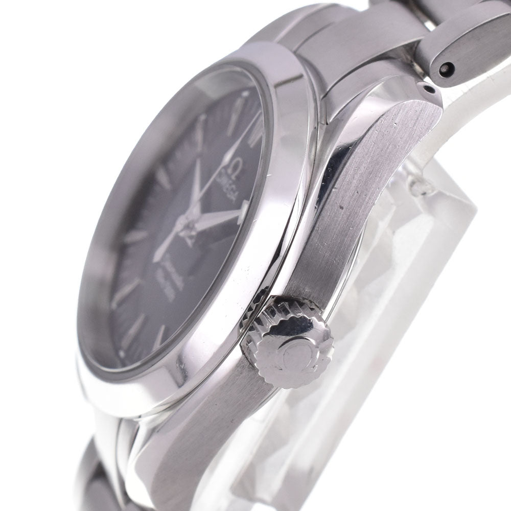 OMEGA Seamaster Aqua Terra 2577.50 Date black Dial Quartz Ladies
 Watch C#144274