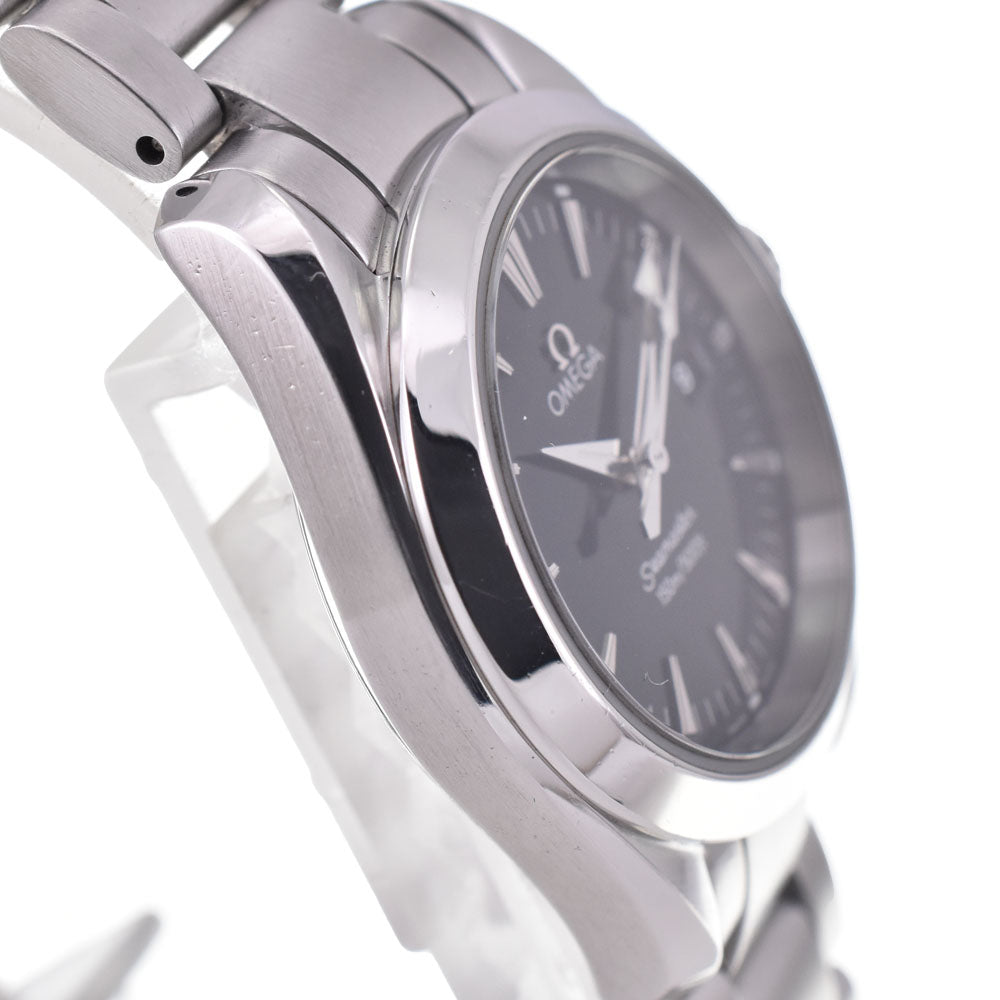 OMEGA Seamaster Aqua Terra 2577.50 Date black Dial Quartz Ladies
 Watch C#144274