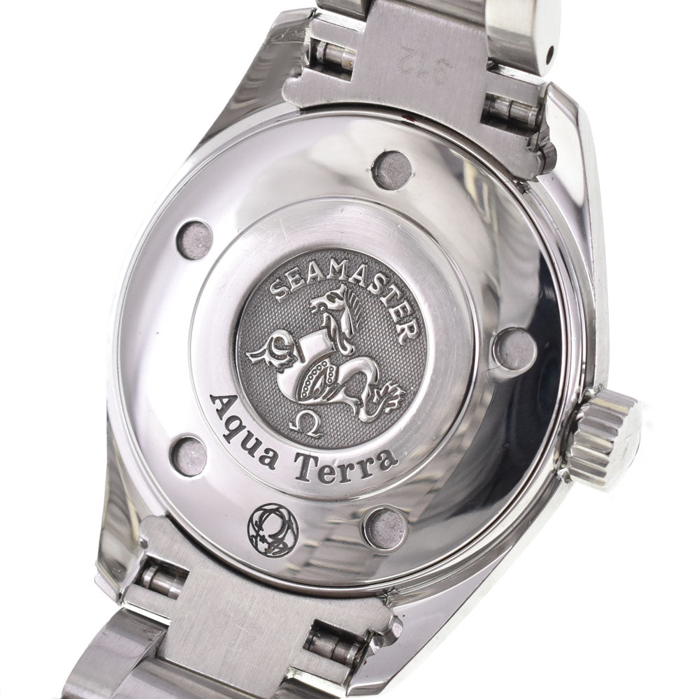 OMEGA Seamaster Aqua Terra 2577.50 Date black Dial Quartz Ladies
 Watch C#144274