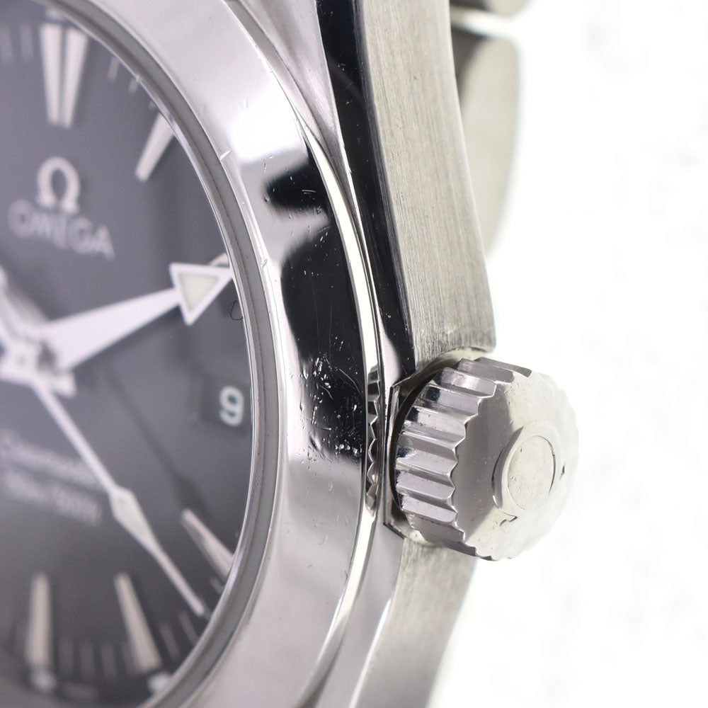 OMEGA Seamaster Aqua Terra 2577.50 Date black Dial Quartz Ladies
 Watch C#144274