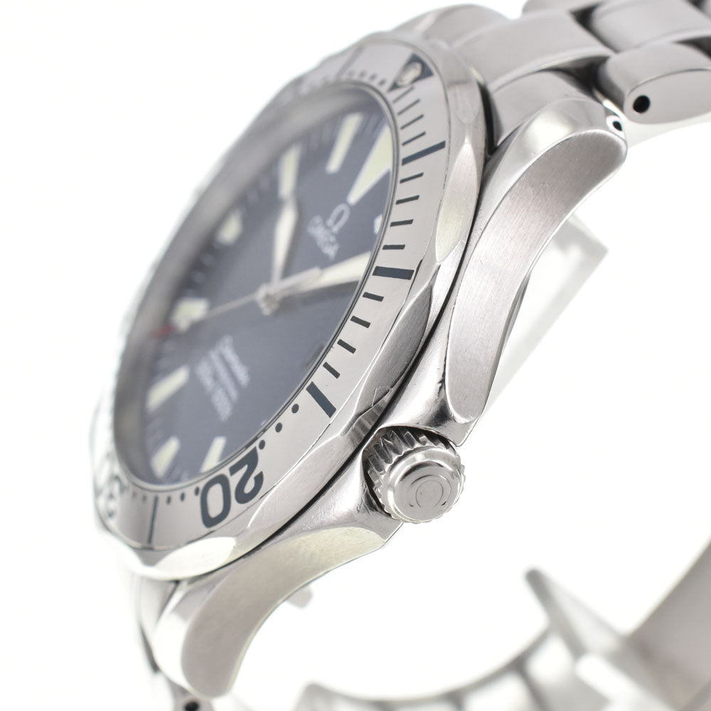 OMEGA Seamaster Professional 300M 2265.80 Date blue Dial Quartz Men's
 Watch D#144275