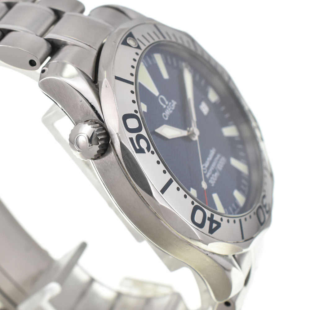 OMEGA Seamaster Professional 300M 2265.80 Date blue Dial Quartz Men's
 Watch D#144275