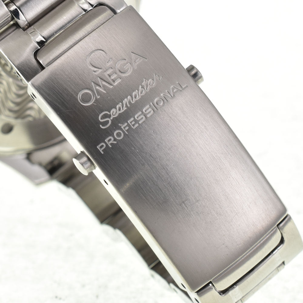 OMEGA Seamaster Professional 300M 2265.80 Date blue Dial Quartz Men's
 Watch D#144275