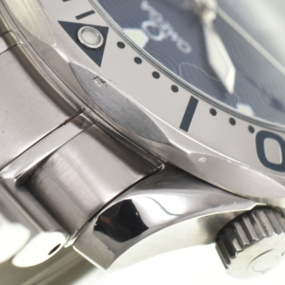 OMEGA Seamaster Professional 300M 2265.80 Date blue Dial Quartz Men's
 Watch D#144275