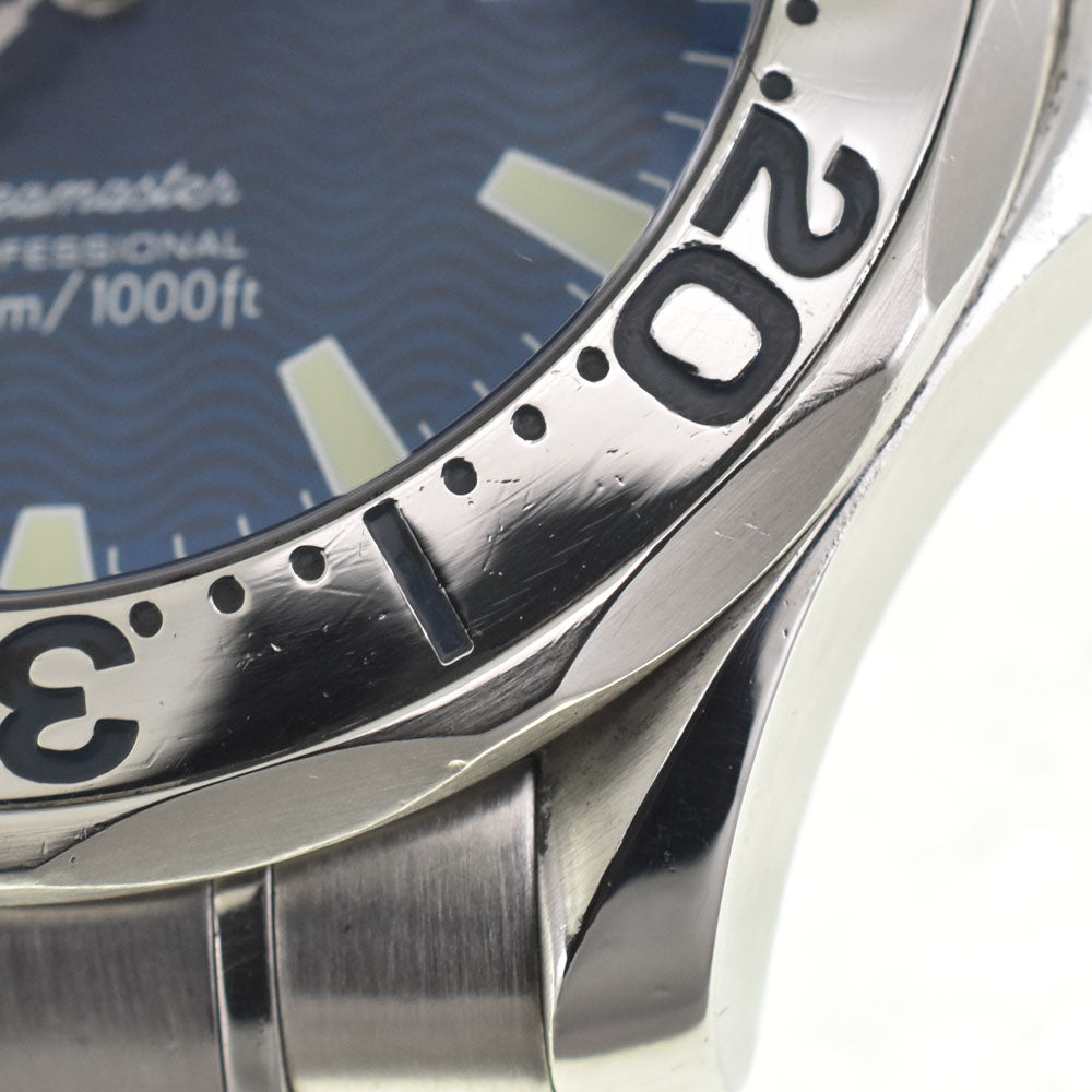 OMEGA Seamaster Professional 300M 2265.80 Date blue Dial Quartz Men's
 Watch D#144275