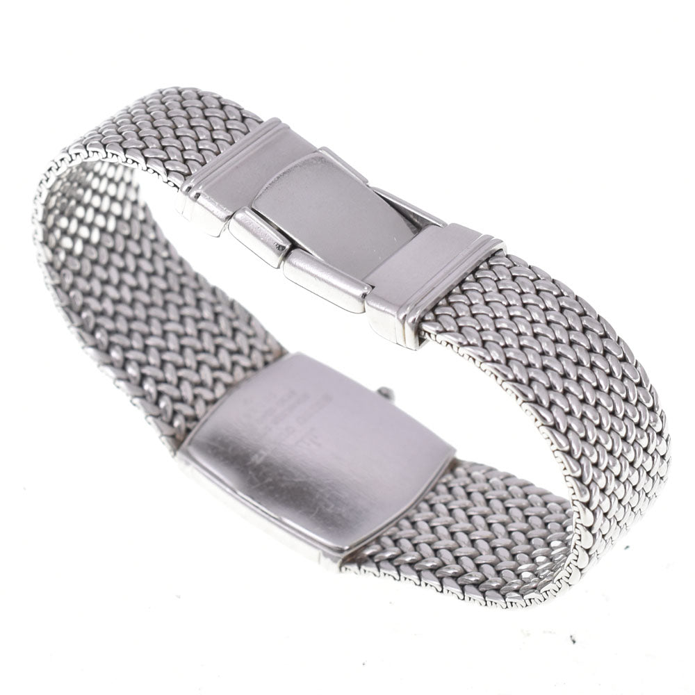 SEIKO CREDOR 6730-5340 Stainless Steel Black / blue Dial Quartz Ladies
 Watch C#144276