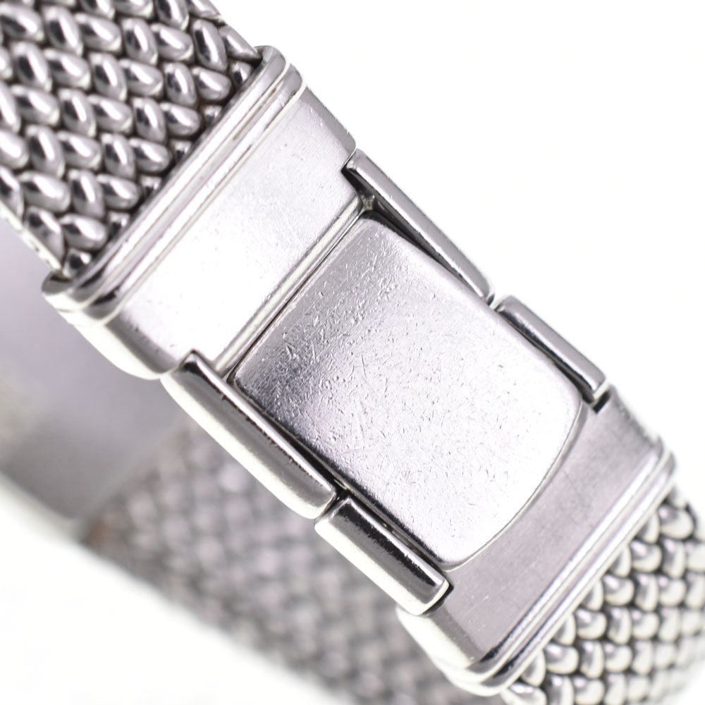 SEIKO CREDOR 6730-5340 Stainless Steel Black / blue Dial Quartz Ladies
 Watch C#144276