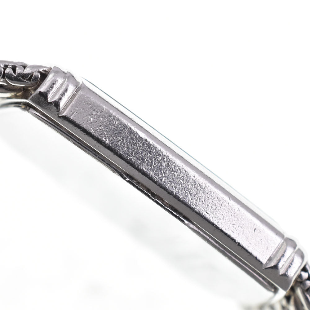 SEIKO CREDOR 6730-5340 Stainless Steel Black / blue Dial Quartz Ladies
 Watch C#144276