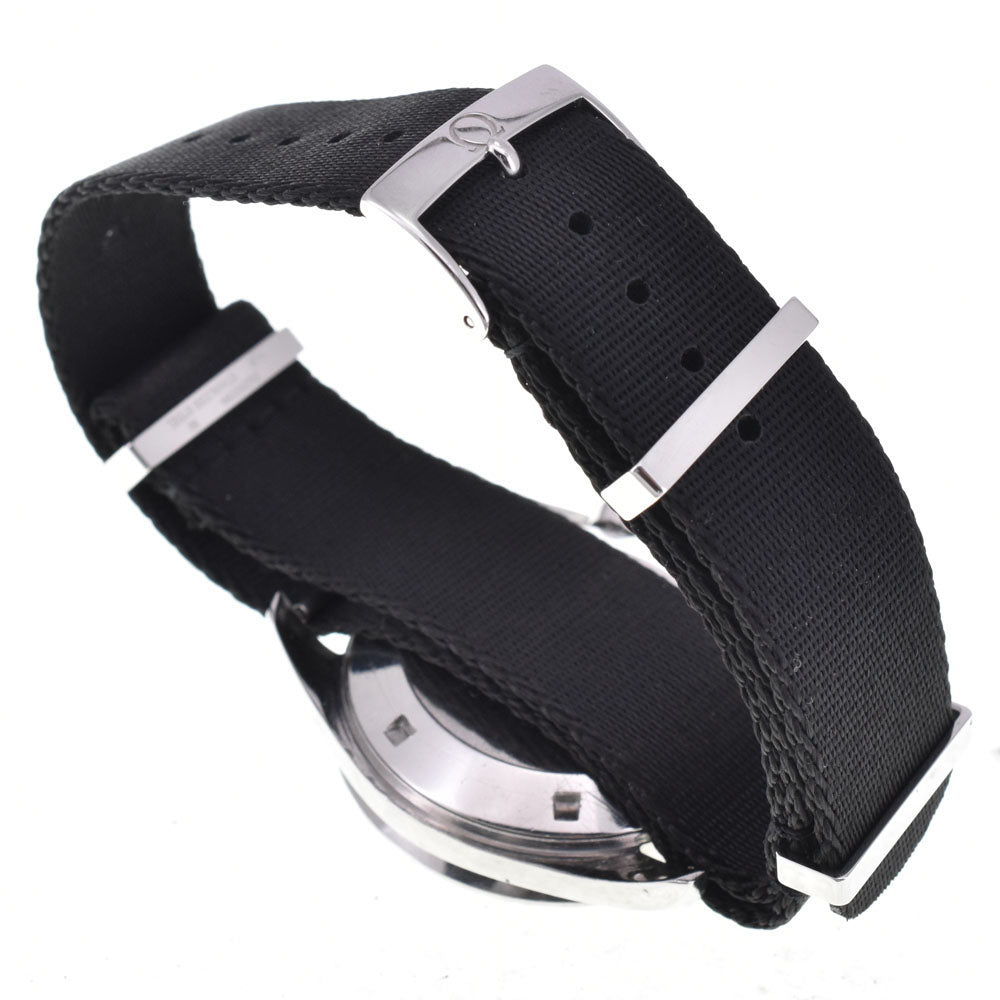 OMEGA Speedmaster Professional 4th 145.012-67 vintage Chronograph Cal.321 Step Dial Logo Upright black Dial Hand Winding Men's
 Watch Z#144279