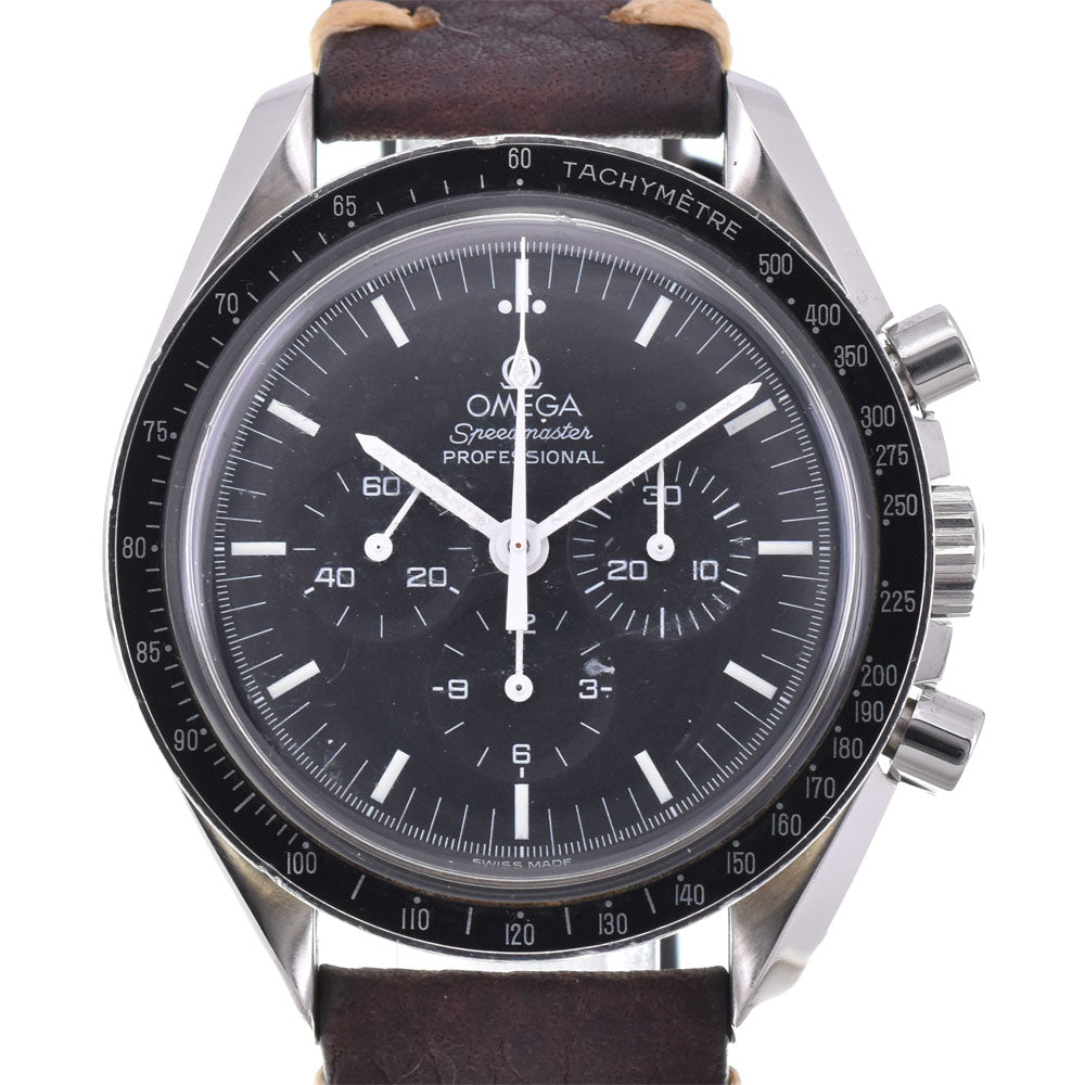 OMEGA Speedmaster Professional 3570.50 Chronograph black Dial Hand Winding Men's
 Watch D#144280
