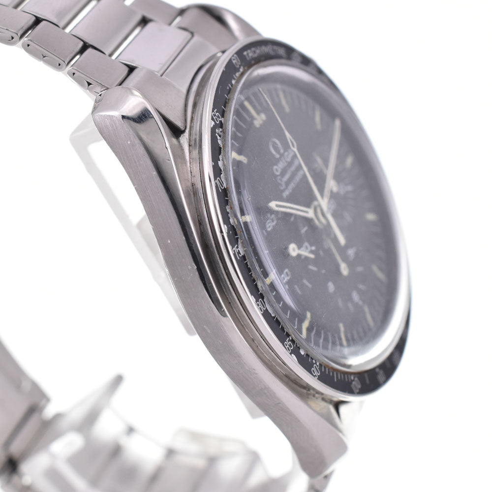 OMEGA Speedmaster Professional 145.022-69ST vintage (Downward) 5th Straight Lighting Cal.861 Caterpillar Breath black Dial Hand Winding Men's
 Watch Z#144282