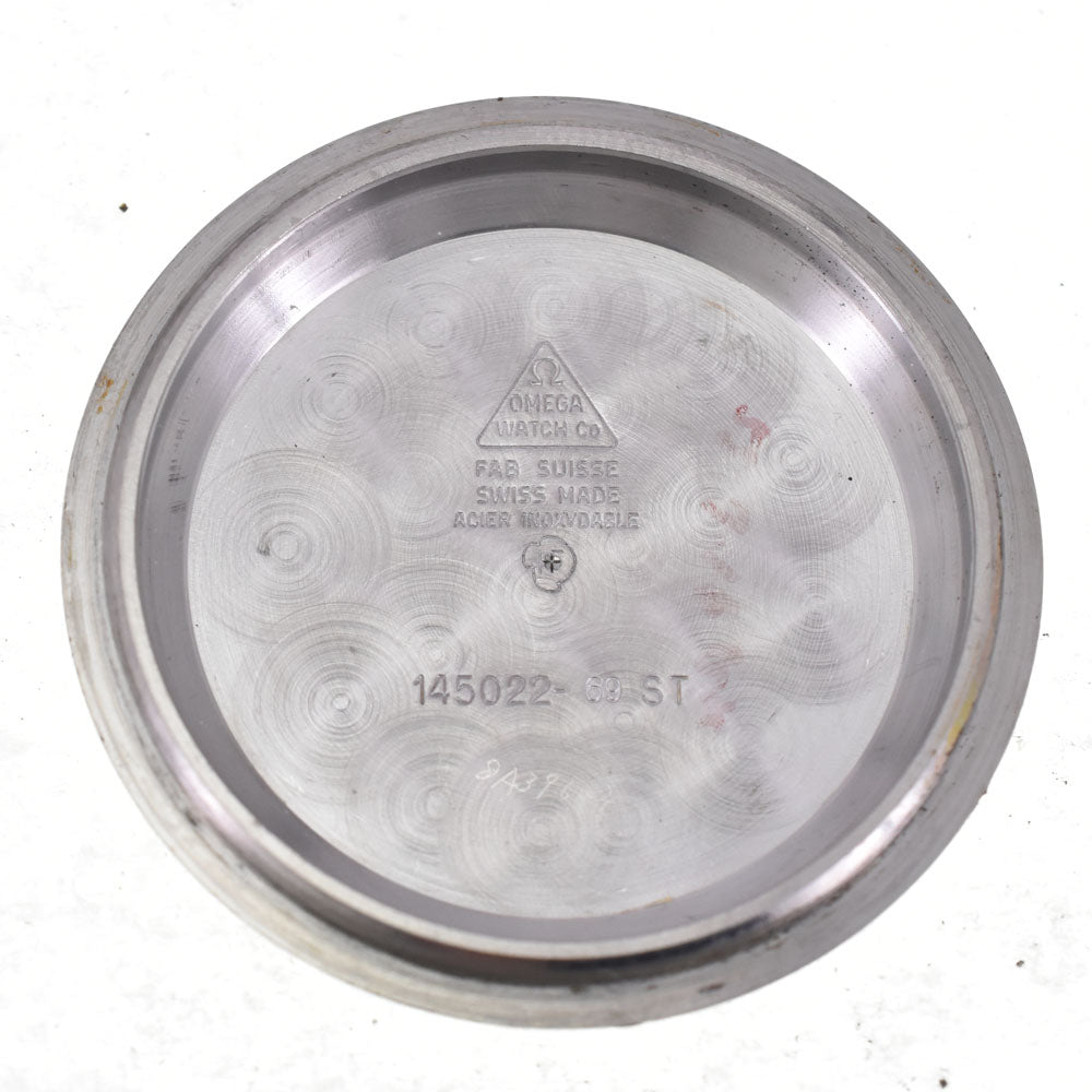 OMEGA Speedmaster Professional 145.022-69ST vintage (Downward) 5th Straight Lighting Cal.861 Caterpillar Breath black Dial Hand Winding Men's
 Watch Z#144282