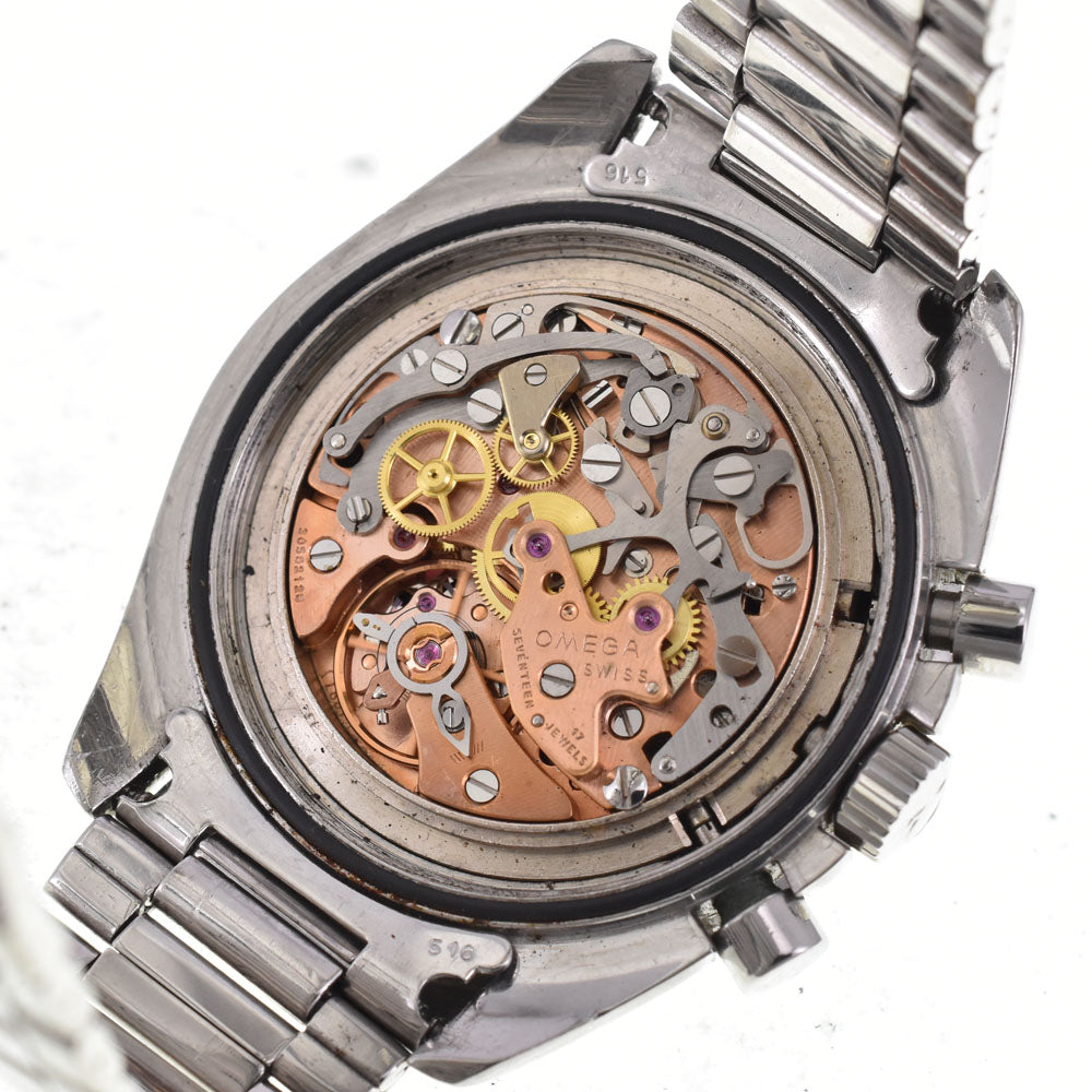 OMEGA Speedmaster Professional 145.022-69ST vintage (Downward) 5th Straight Lighting Cal.861 Caterpillar Breath black Dial Hand Winding Men's
 Watch Z#144282